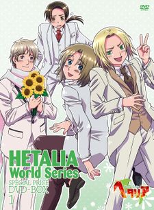 Hetalia World Series Episode 26 English Dubbed