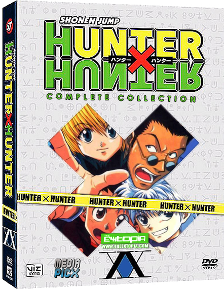 Hunter x Hunter 1999Dual Audio [DVDRip] [SD 480p] - Anime Torrents