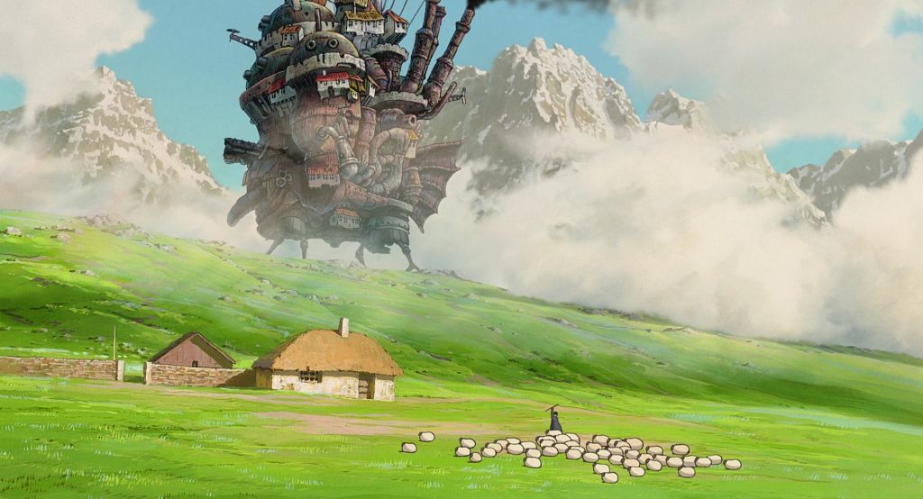 Howls Moving Castle 2004 Coalgirls Screenshots