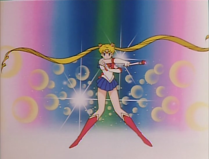 Sailor Moon R Movie Promise of the Rose 1993 [DVDRip] [SD 480p ...