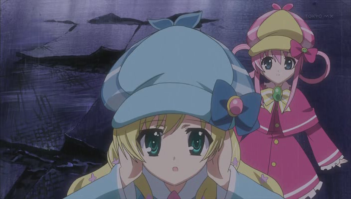 Tantei Opera Milky Holmes KiteSeekers Wasurenai 704x400 XviD [DVDRip ...