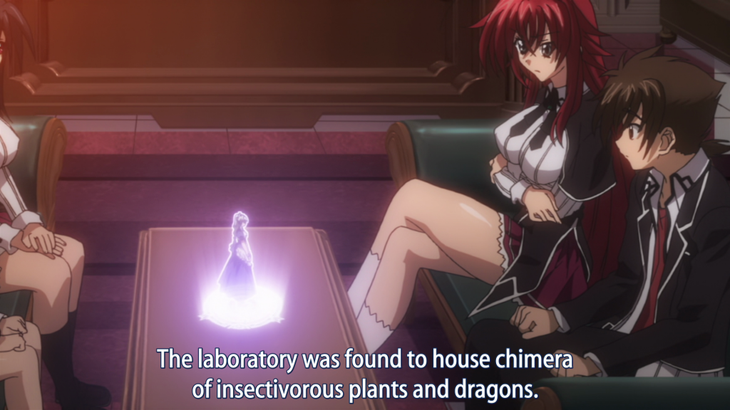 ... DxD OVA 1 2012 BD 1080p SubDESU [BDRip] [HD 1080p] - Anime Torrents