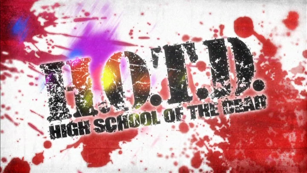 Highschool of the Dead 1 12ENG720pMP4BRRip mecrom - Anime Torrents