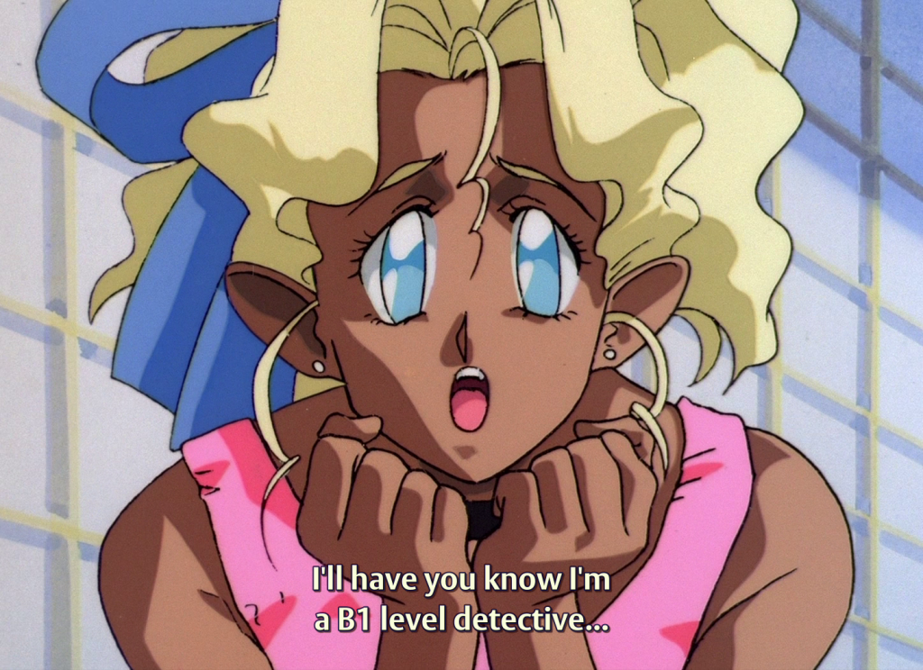 THORA Tenchi Muyo Bangaihen Galaxy Police Mihoshi Space Adventure 1994 ...