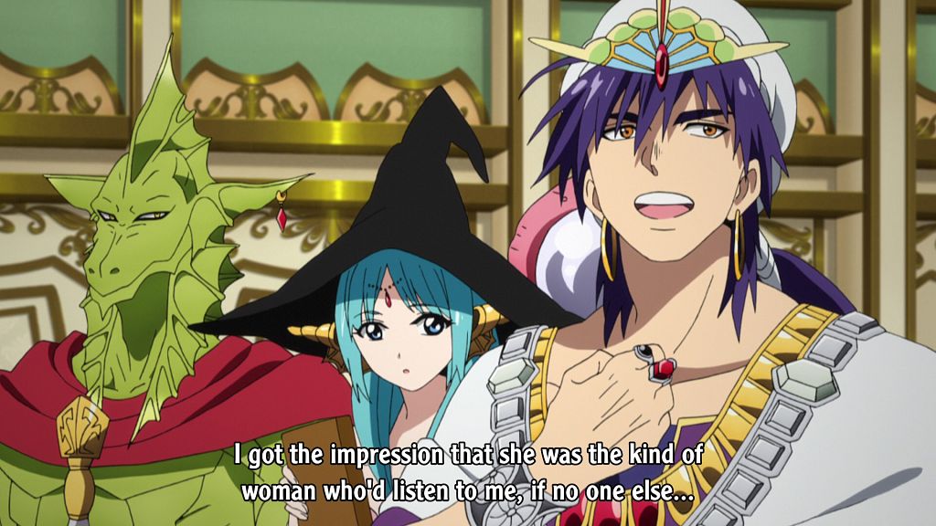 Magi Kingdom Of Magic Episode 1 English Dubbed