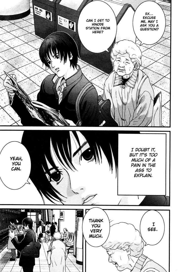 GANTZ SCREENSHOTS gantz screenshots: